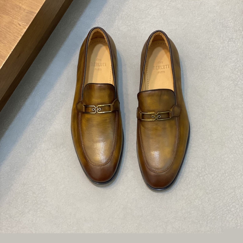Berluti Leather Shoes